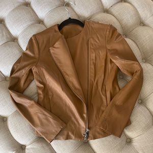 VINCE leather jacket